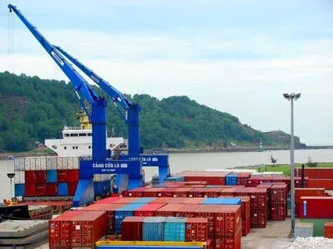 Thúc đẩy hoạt động xuất nhập khẩu hàng container qua cảng Cửa Lò