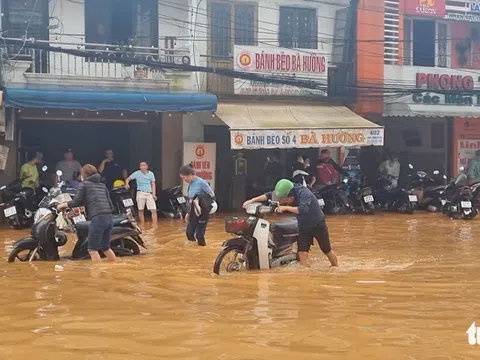 "Đà Lạt đừng lơ là, hôm nay ngập cục bộ, ngày sau sẽ là lũ lụt!"