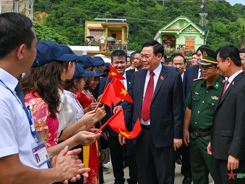 Chủ tịch Quốc hội Vương Đình Huệ: Bảo đảm công bằng trong giáo dục để không ai bị bỏ lại phía sau