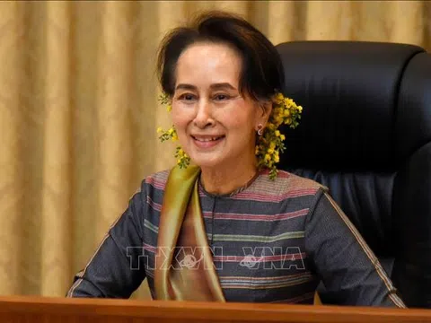 Myanmar: Bà Aung San Suu Kyi nhận thêm án 3 năm tù khổ sai vì gian lận bầu cử