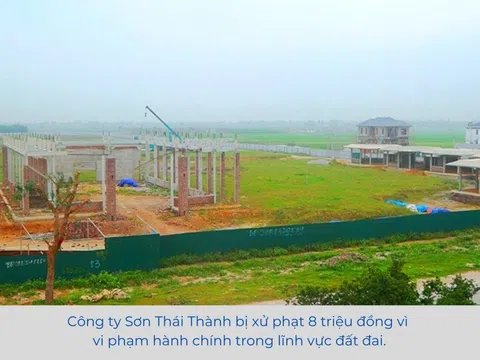 Thanh Hoá: “Soi” tiến độ dự án Trung tâm dạy nghề y tá điều dưỡng quốc tế của Sơn Thái Thành