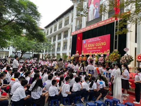 Sáng nay, 23 triệu học sinh hân hoan khai giảng năm học mới