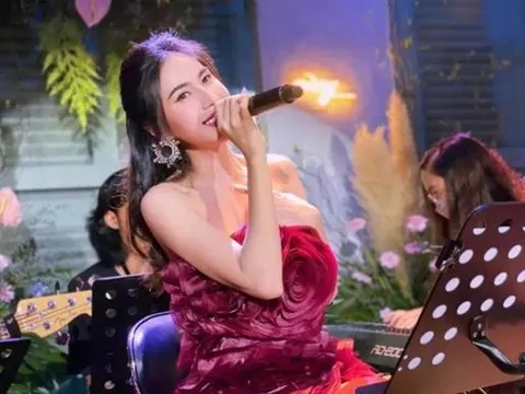 Thủy Tiên lên tiếng khi bị tố "dùng chùa" ca khúc "Giấc mơ tuyết trắng"