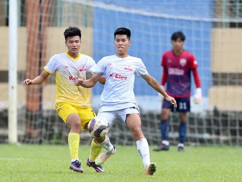 U17 SLNA thắng Bình Phước để vào bán kết U17 Quốc gia K-Elec 2022