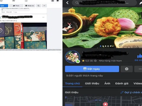 Nghệ An: Xử lý cơ sở kinh doanh bánh trung thu “hai không” trên mạng xã hội