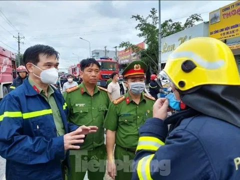 Chủ tịch nước chia buồn với gia đình người bị nạn trong vụ cháy quán karaoke tại Bình Dương