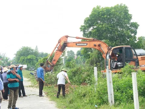 Hà Tĩnh: Xử phạt, cưỡng chế giám đốc DN lấn chiếm gần 7.000m2 đất nông nghiệp