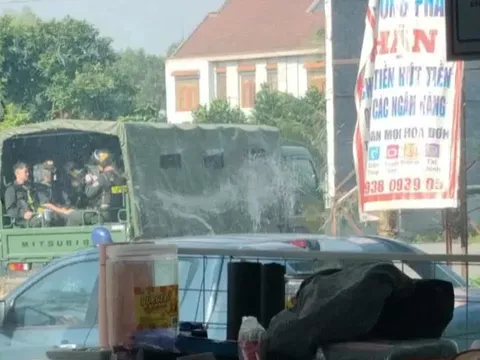 NÓNG: Bắt 1 đối tượng tình nghi trong vụ cướp ngân hàng ở Đồng Nai