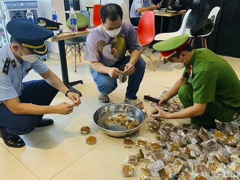 Quản lý thị trường tỉnh Nghệ An kiểm tra, giám sát thị trường hàng hoá dịp Tết Trung thu