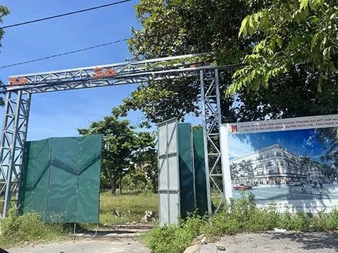 Nghệ An: Chủ đầu tư khu đô thị hơn 370 tỷ đồng ở Nghi Lộc là ai?