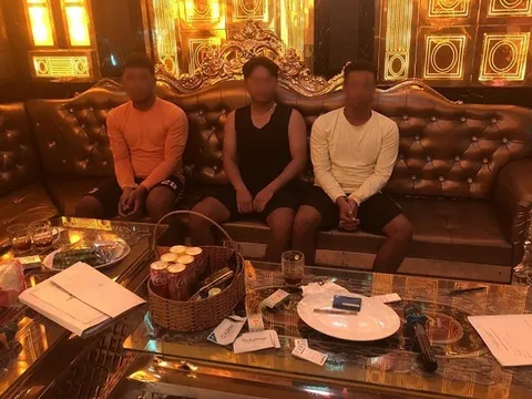 Liên tiếp phát hiện nhiều người sử dụng ma túy trong quán karaoke