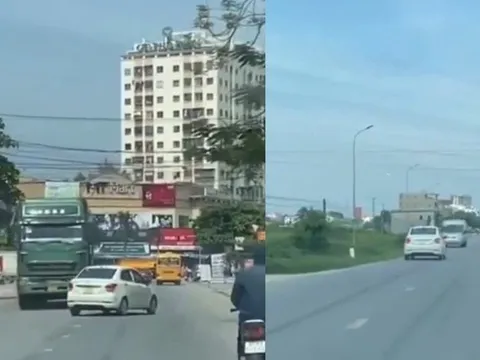 Nghệ An: Khởi tố tài xế “đánh võng” trên đường, nhờ người đến công an nhận tội thay