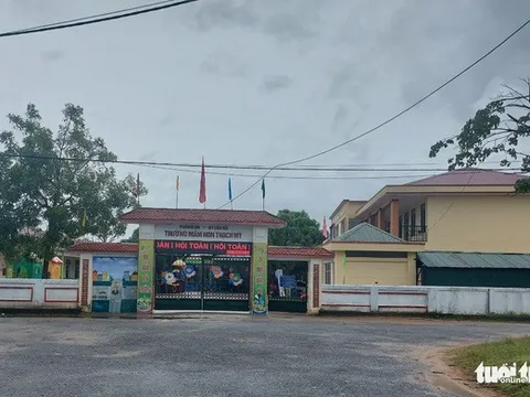 Hà Tĩnh: Chậm bàn giao phòng học, trẻ mầm non chỉ đi học một buổi