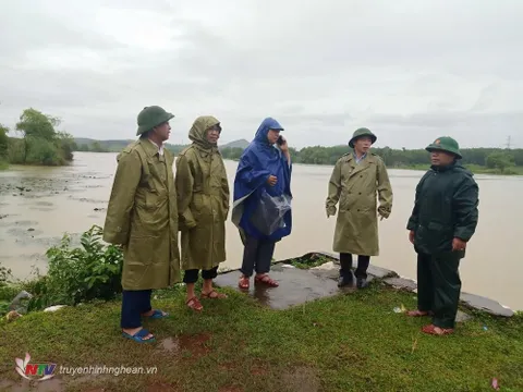 Quỳ Hợp: Lụt bão gây thiệt hại hơn 2 tỷ đồng