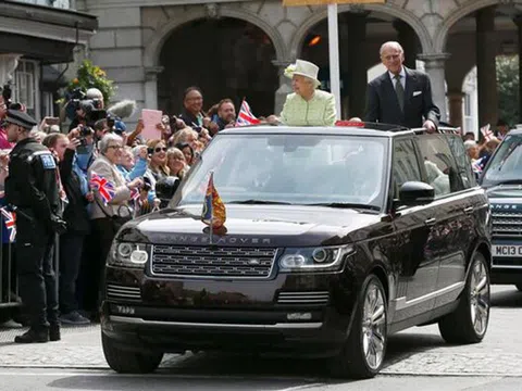 Cận cảnh Range Rover đặc biệt dành riêng cho Nữ hoàng Elizabeth II