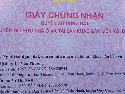 Cần điều tra làm rõ việc cán bộ xã lập sơ đồ "lạ" khiến dân bức xúc tại Nghệ An