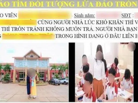 Giáo viên, công an khốn khổ vì bỗng dưng bị đòi nợ