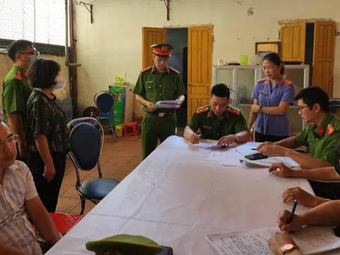 Bắt cựu trưởng Phòng Tài nguyên - Môi trường TP Lạng Sơn