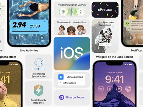 Những tính năng nổi bật trên iOS 16: iFan đã biết chưa?