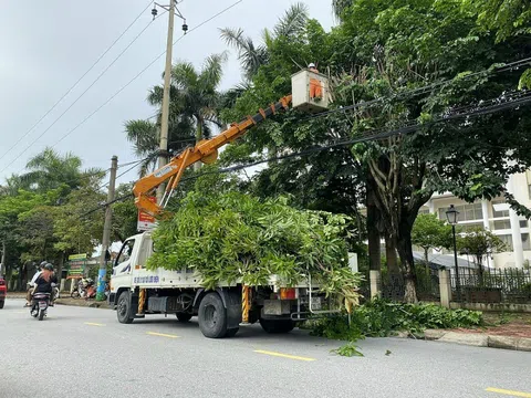 Công ty Điện lực Hà Tĩnh sẵn sàng ứng phó trong mùa mưa bão