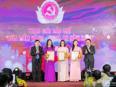 Ban Tuyên giáo Tỉnh ủy đôn đốc triển khai Giải Búa liềm vàng-Nghệ An năm 2022