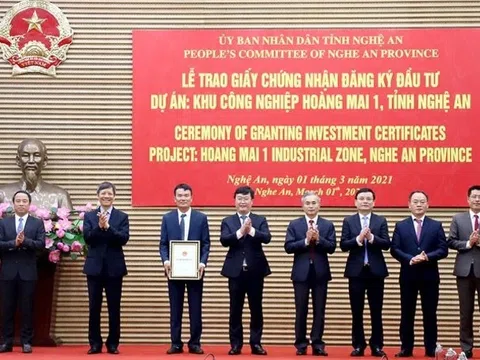 Nghệ An chuẩn bị khởi công dự án sản xuất phụ tùng ô tô trị giá 200 triệu USD