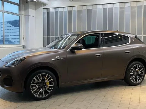 Lộ giá bán xe Maserati Grecale 2022 tại Việt Nam, từ 3,95 tỷ đồng