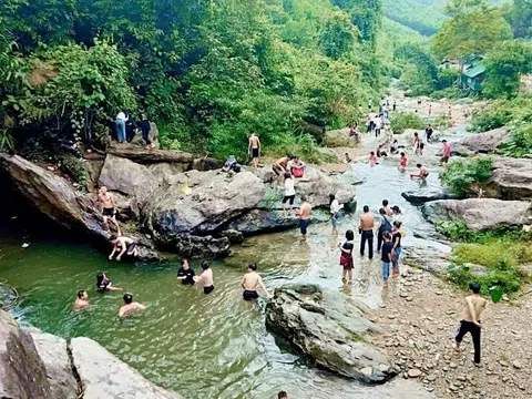 Huyện Thanh Chương, Nghệ An: Ngang nhiên lấn chiếm đất rừng phòng hộ để làm nhà hàng