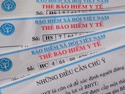 7 bước gia hạn thẻ bảo hiểm y tế trên cổng dịch vụ công