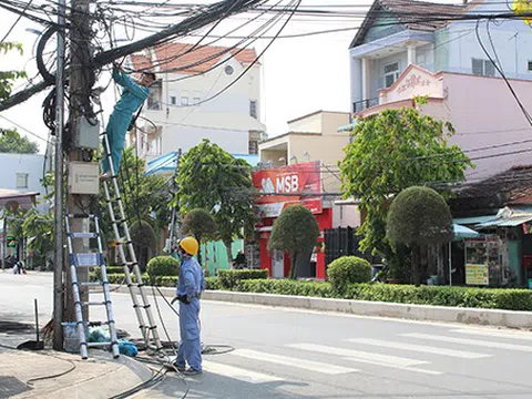 Nghệ An: Ngầm hóa và chỉnh trang mạng cáp viễn thông trên địa bàn tỉnh