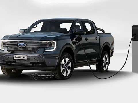 “Vua bán tải” Ford Ranger sắp ra mắt phiên bản thuần điện