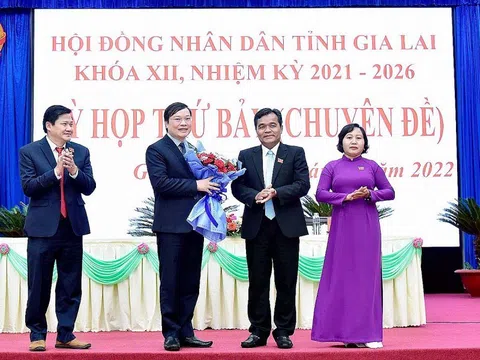 Gia Lai: Phó Bí thư Tỉnh ủy Trương Hải Long được bầu giữ chức Chủ tịch UBND tỉnh