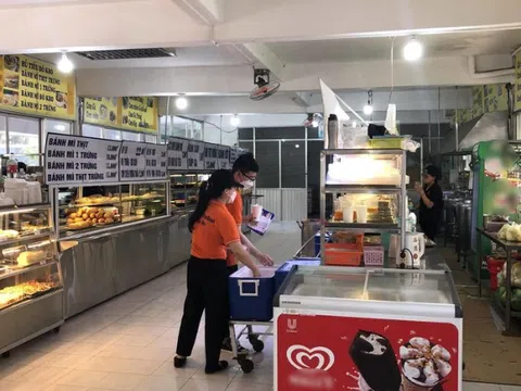 Căn tin trường nhà người ta: "Gọn gàng, menu đa dạng"