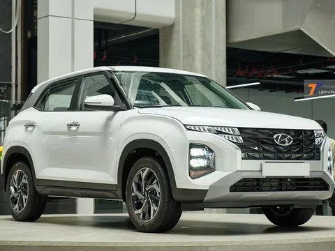 Hyundai Creta tại Việt Nam giảm tới 20 triệu đồng