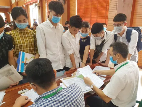 Nhiều trường đại học ở Nghệ An dự báo tỷ lệ thí sinh trúng tuyển nhập học cao