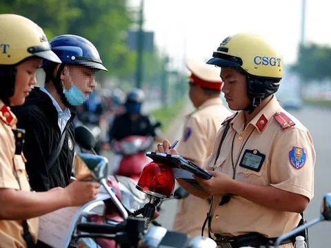 Nghệ An: Nghiêm cấm tác động, can thiệp đến việc xử lý vi phạm về trật tự an toàn giao thông