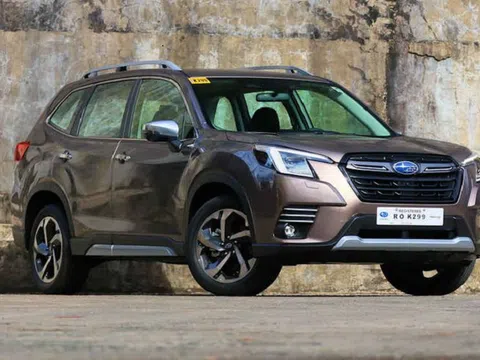 Subaru Forester 2023 mới sắp về Việt Nam, xe cũ đang giảm giá mạnh