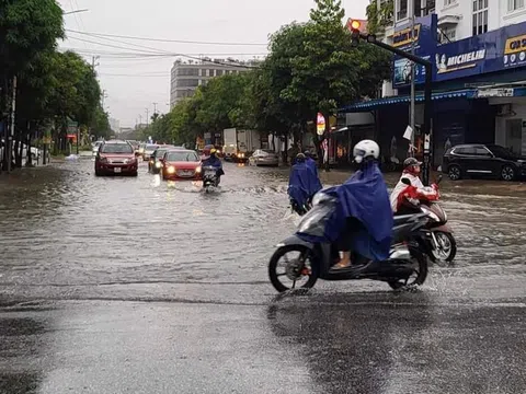 Nghệ An tập trung ứng phó với mưa lớn, ngập lụt và sạt lở đất