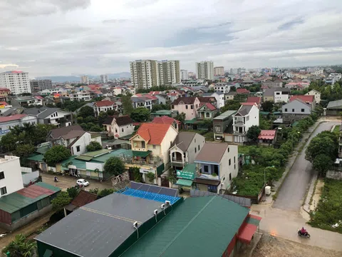 TP. Vinh quy hoạch 4 xã lên phường