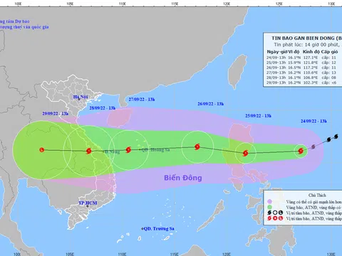 Tin mới nhất về bão Noru: Miền Trung chuẩn bị ứng phó