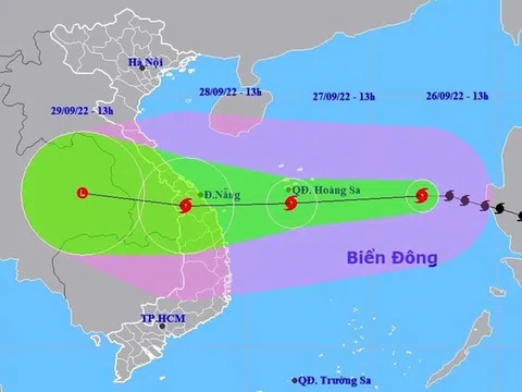 Những thông tin mới nhất về siêu bão Noru chuẩn bị vào đất liền