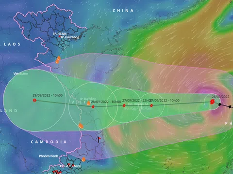 Vì sao bão Noru duy trì cường độ mạnh tiến gần đất liền Việt Nam?