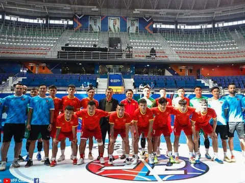 Đội tuyển Futsal Việt Nam sẵn sàng cho Giải vô địch châu Á 2022