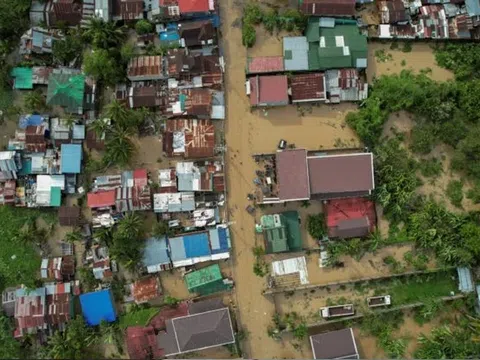 Những con số đáng buồn trong siêu bão Noru ở Philippines