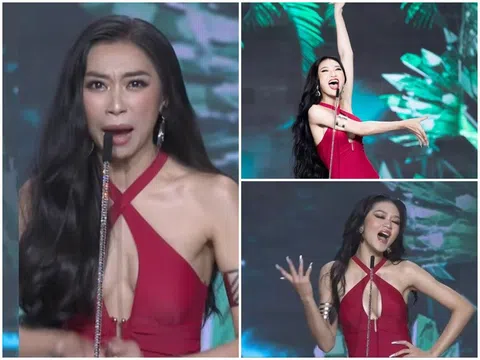 Thí sinh Miss Grand Vietnam hô tên như hét: Lố lăng, phản cảm!