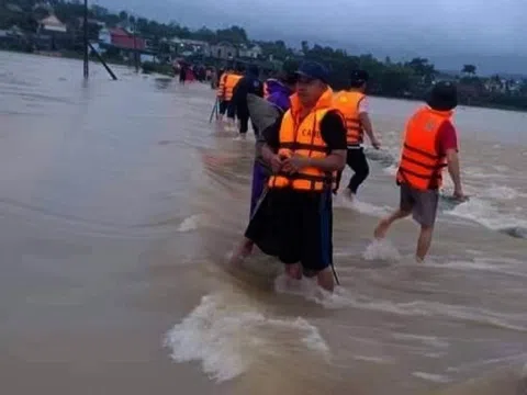 Nghệ An: 5 người chết và mất tích do lũ, hơn 7.300 ngôi nhà bị ngập sâu