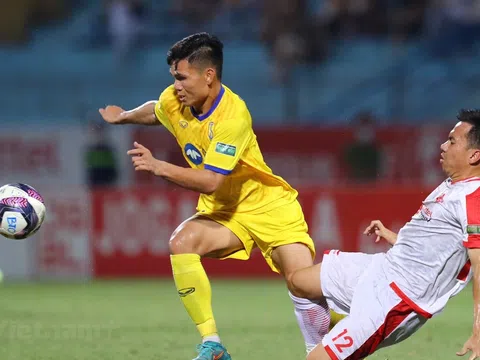 V-League 2022 trở lại với cặp đấu tâm điểm Sông Lam Nghệ An-Viettel