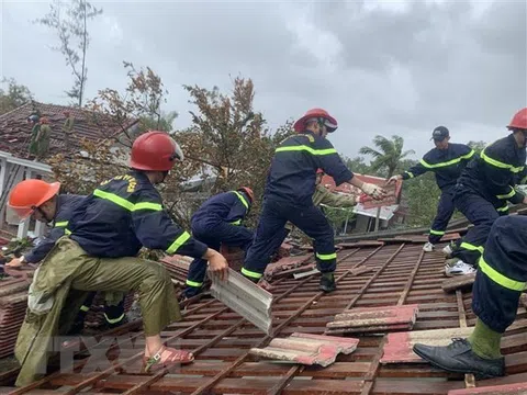 Thủ tướng yêu cầu tập trung khắc phục hậu quả bão số 4, chủ động ứng phó thiên tai trong thời gian tới