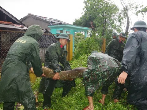 Chung sức khắc phục hậu quả bão, lũ tại miền Trung