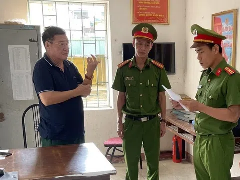 Nghiệm thu không đúng thực tế, GĐ công ty xây dựng bị bắt